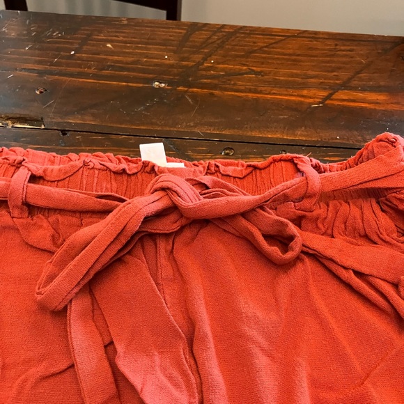 Coral LuLaroe Diane pants. Size Large. - Picture 4 of 5